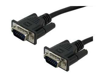 371315 Cable SVGA HD15 macho a HD15 macho - de 1.8m Color Negro, 371315 Cable SVGA HD15 macho a HD15 macho - de 1.8m Color Negro,